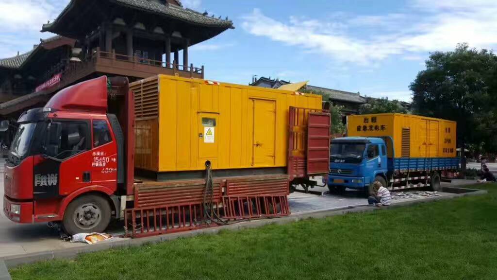 大型發(fā)電機出租設備推薦